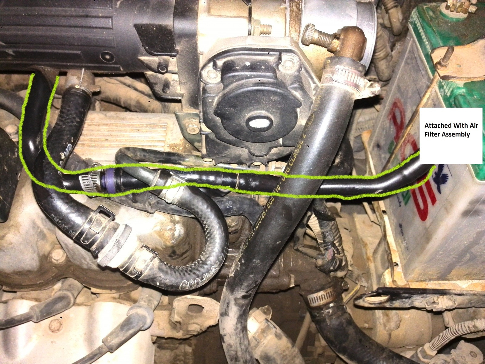 chevrolet oil spots on Air Filter Motor Vehicle Maintenance