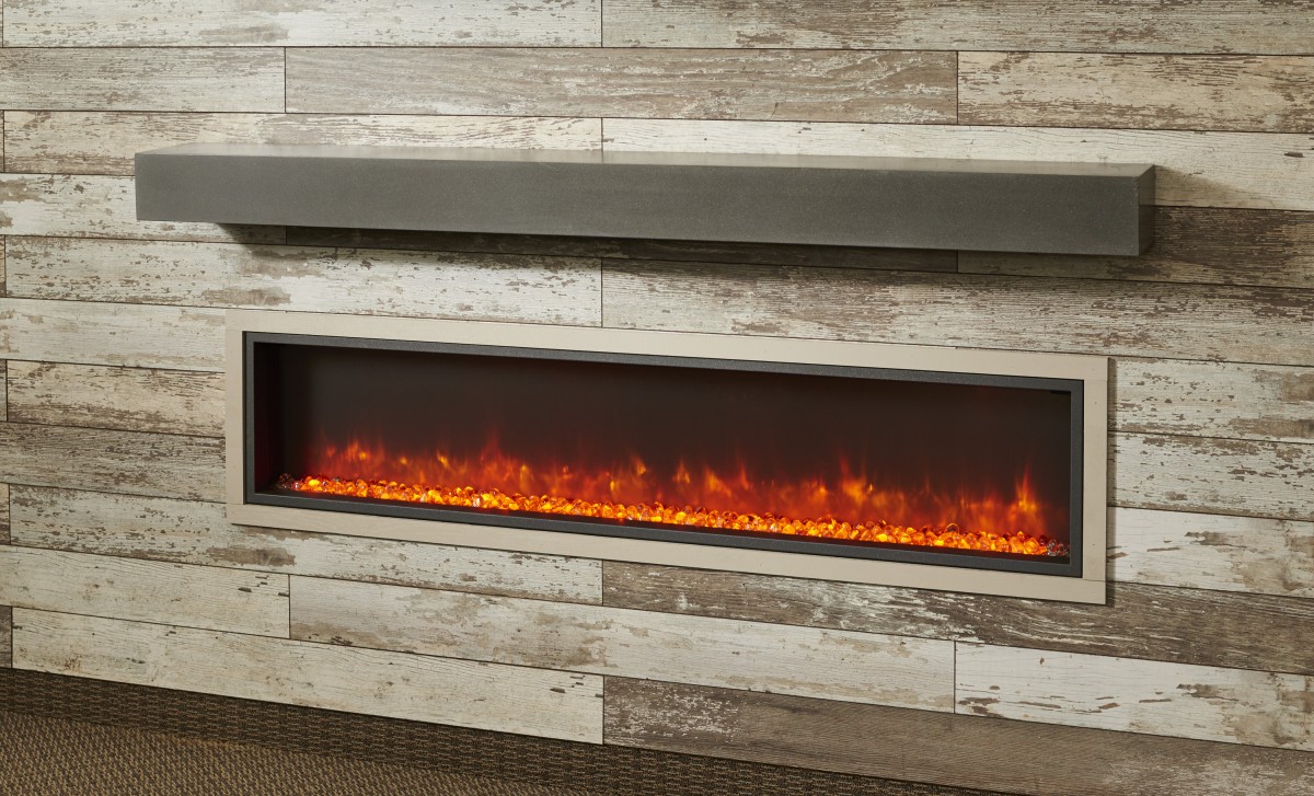 fire Electric fireplace Blender Stack Exchange