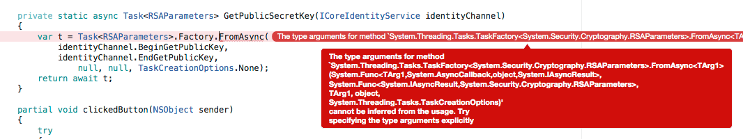 macos Async Task and await in C Stack Overflow