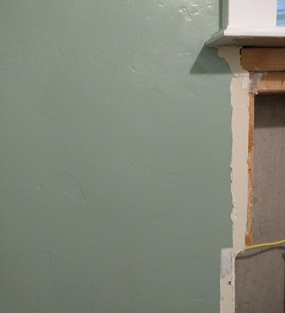 drywall What type of wall texture is this? How can I match it? Home
