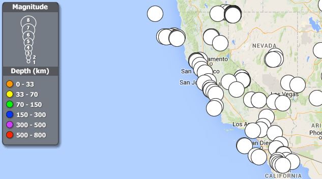 google maps USGS Kml Layer is not displaying colors or sizes properly Stack Overflow