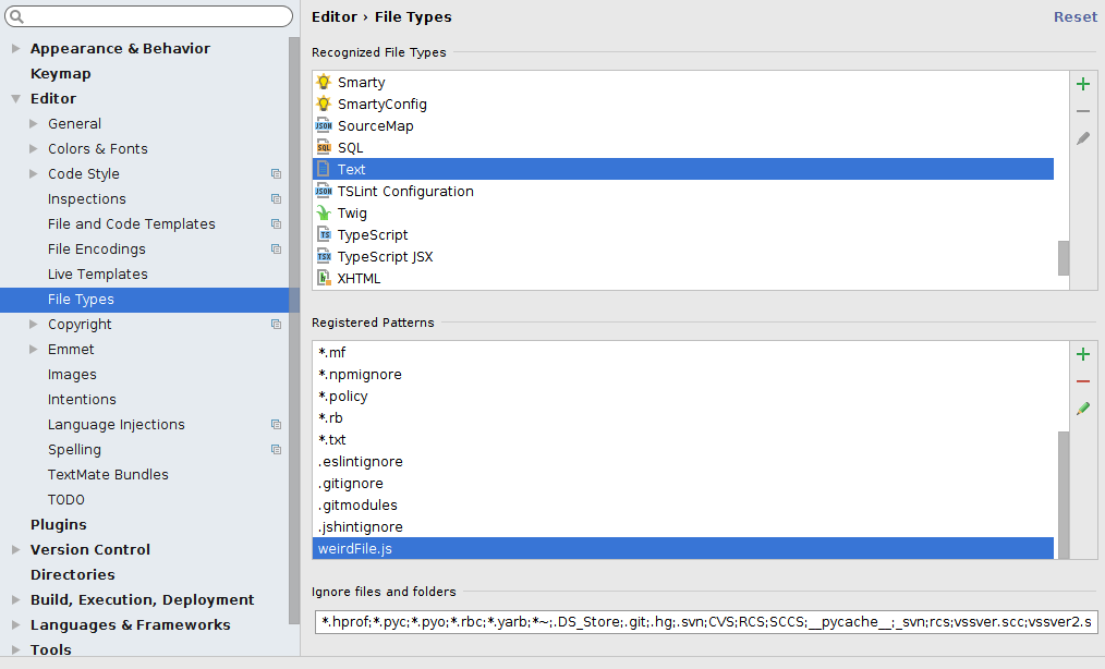 PHPStorm renders a particular file name as plain text Stack Overflow