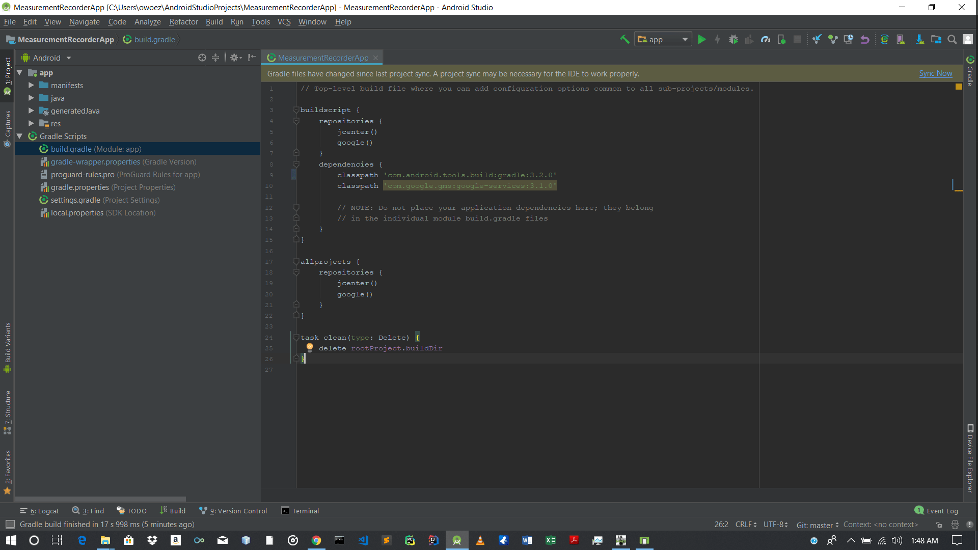 Error Program type already present android.support.v4