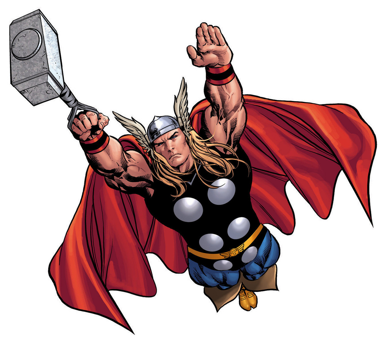 marvel What are the shiny circles on Thor's costume? Science