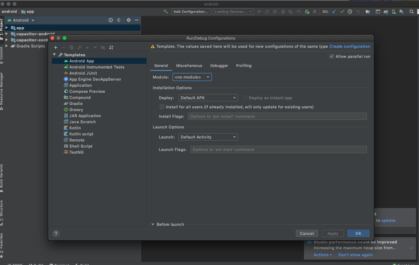 Android studio install production build sexisupplier
