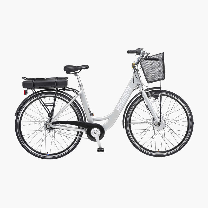 Rear seat for kids electric bike above battery Bicycles