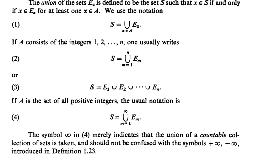 elementary set theory Induction Countable Union of Countable Sets
