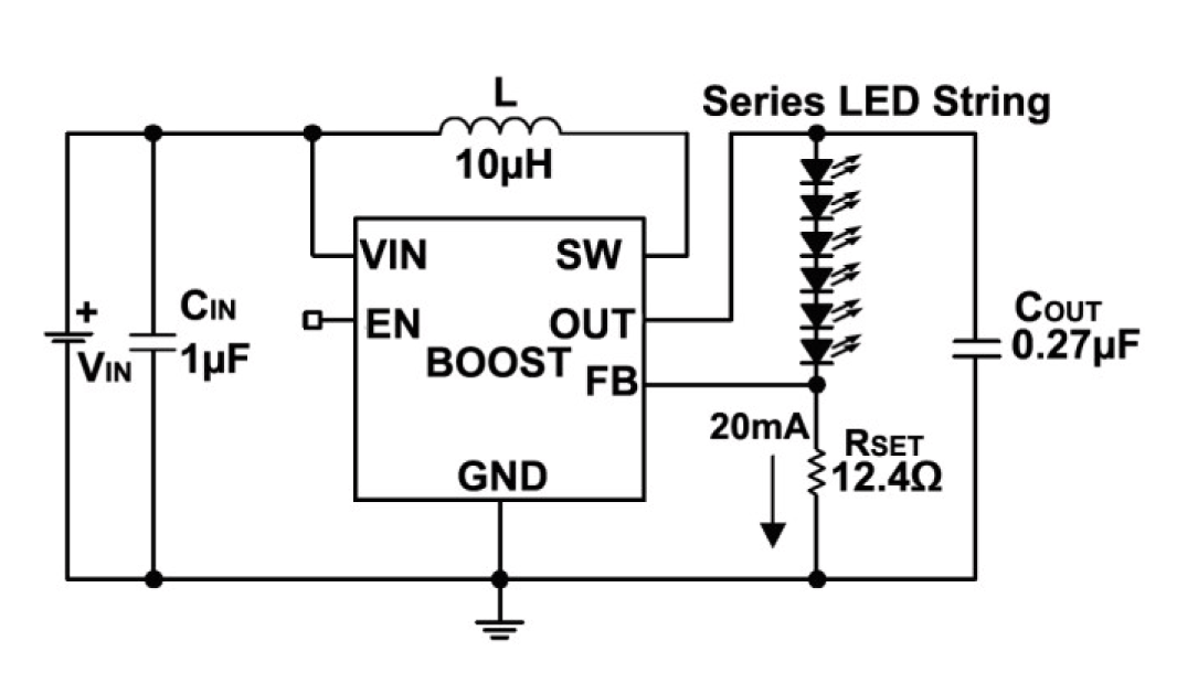 Boost converter in series with buck LED driver Electrical Engineering Stack Exchange