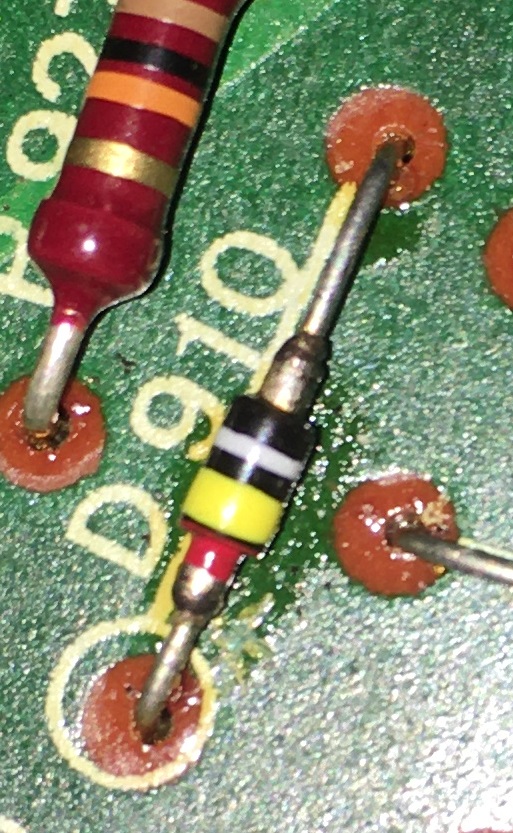 identification Identifying a Diode Electrical Engineering Stack