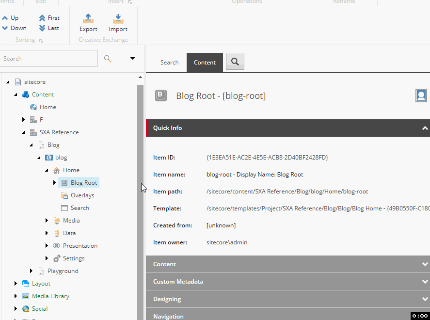 Sitecore SXA Item Query and sort capability Sitecore Stack Exchange