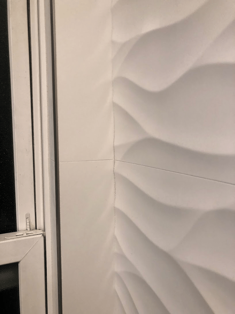 shower How can I fix hairline cracks in brand new grout? Home