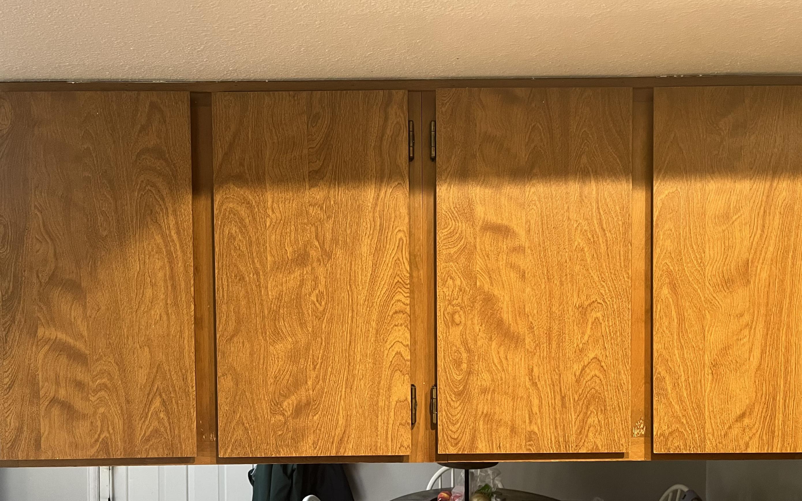 painting - Can I sand/ paint these cabinets - Home Improvement Stack
