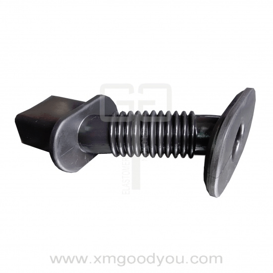 cables What do you call a flexible rubber boot that protects wires