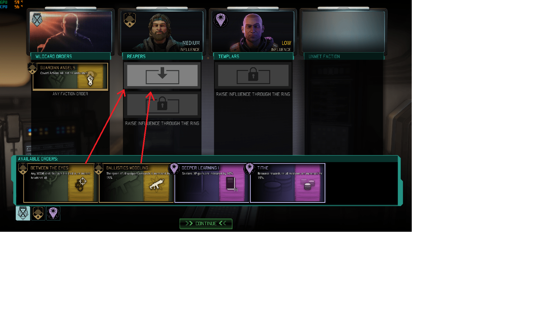 Xcom 2 War Of The Chosen - Resistance Order With A Empty Slot Won't Accept Order. What Am I Doing Wrong? - Arqade