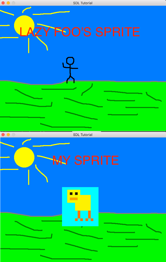 c Converting SDL2 color keyed Surface to Texture, no transparent