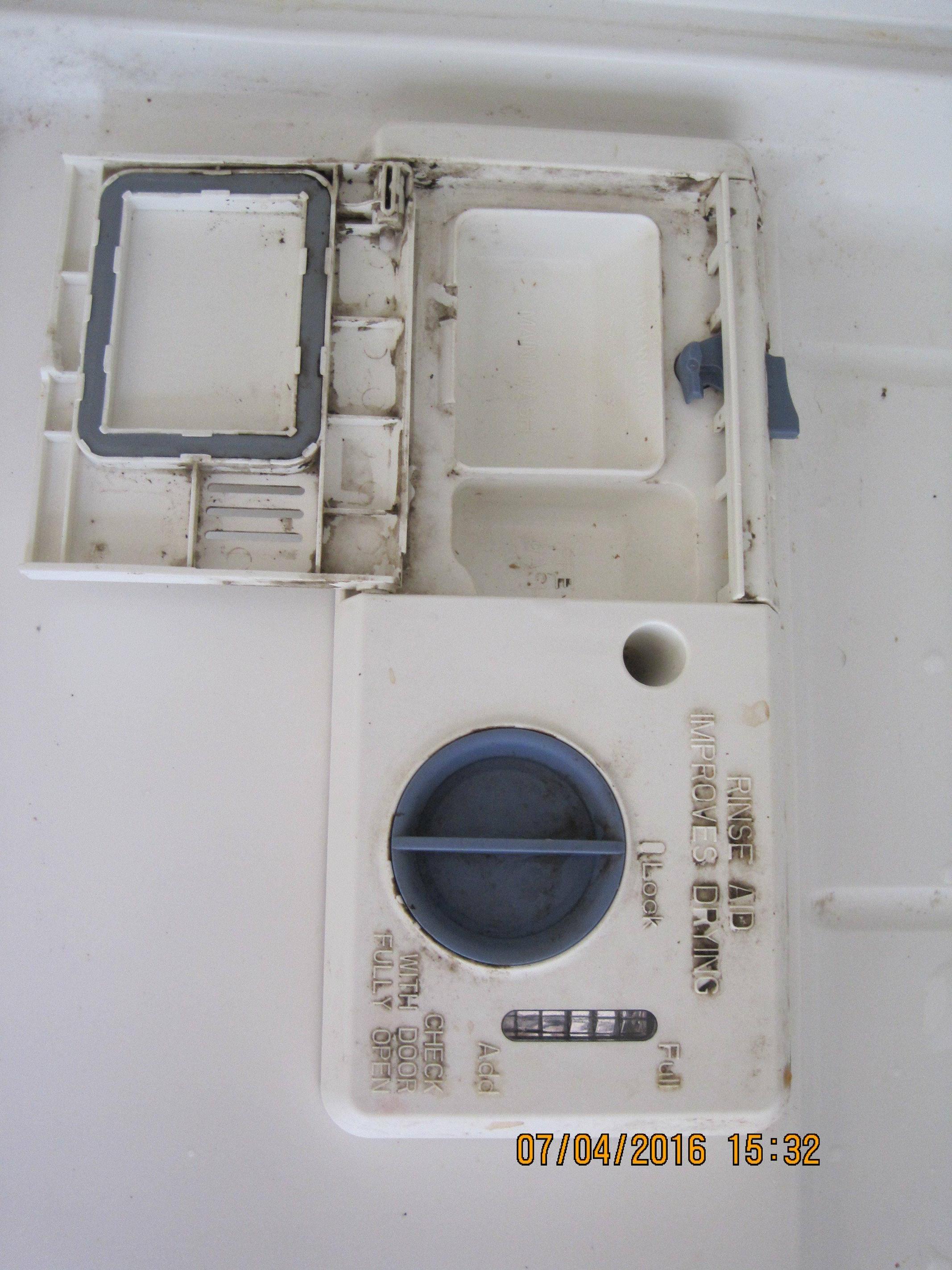 dishwasher Pieces of soft black gunk on dishes Home Improvement