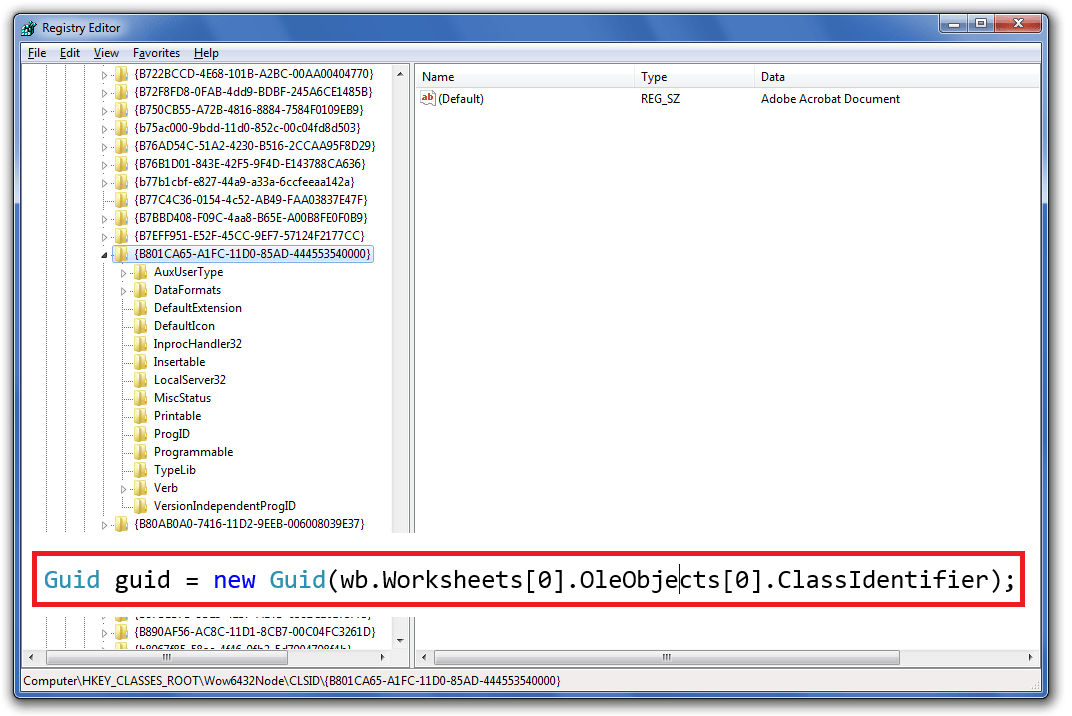 c Read the embed PDF file in Excel using Aspose.Cells