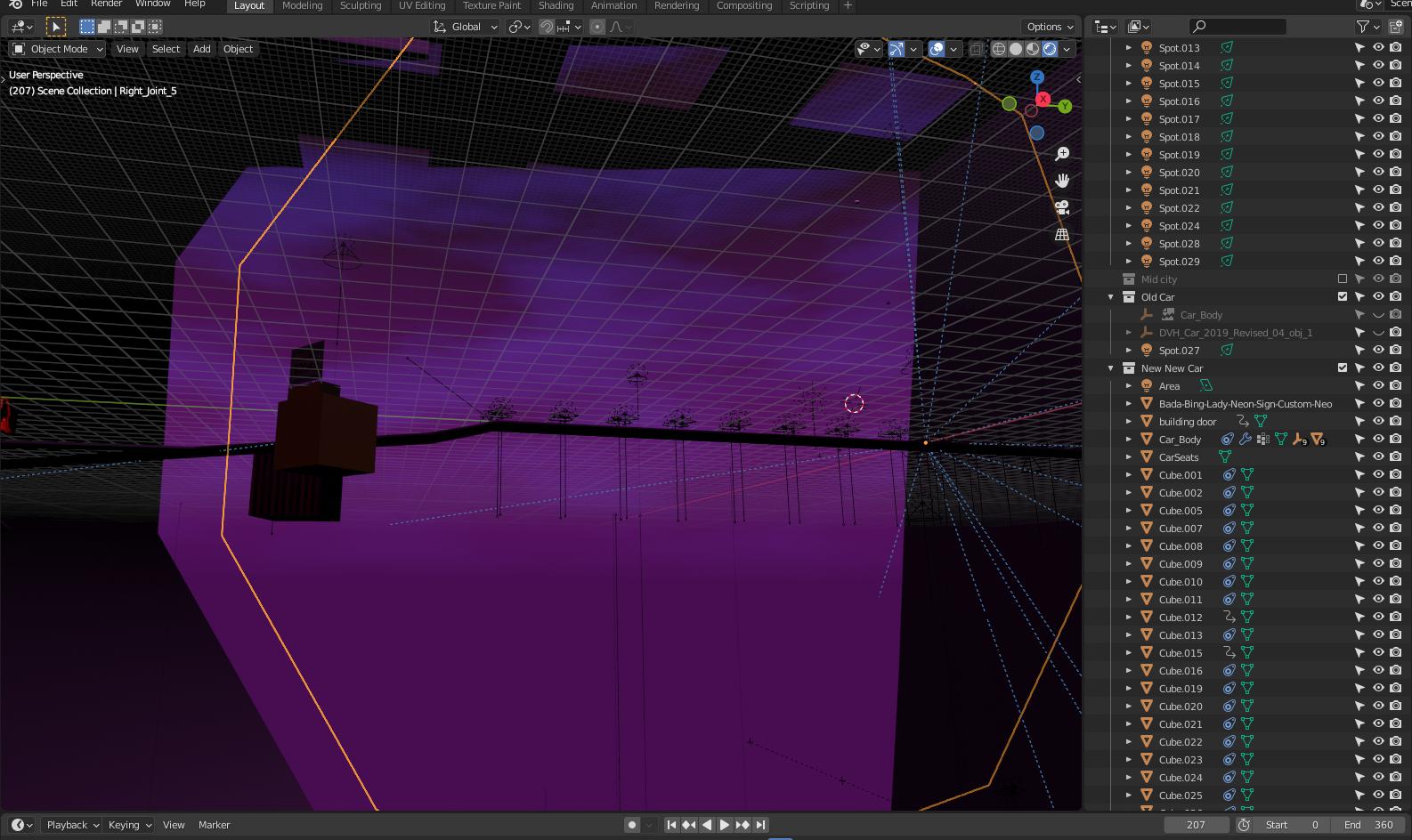 Why do my lights not show up on my render? Blender Stack Exchange
