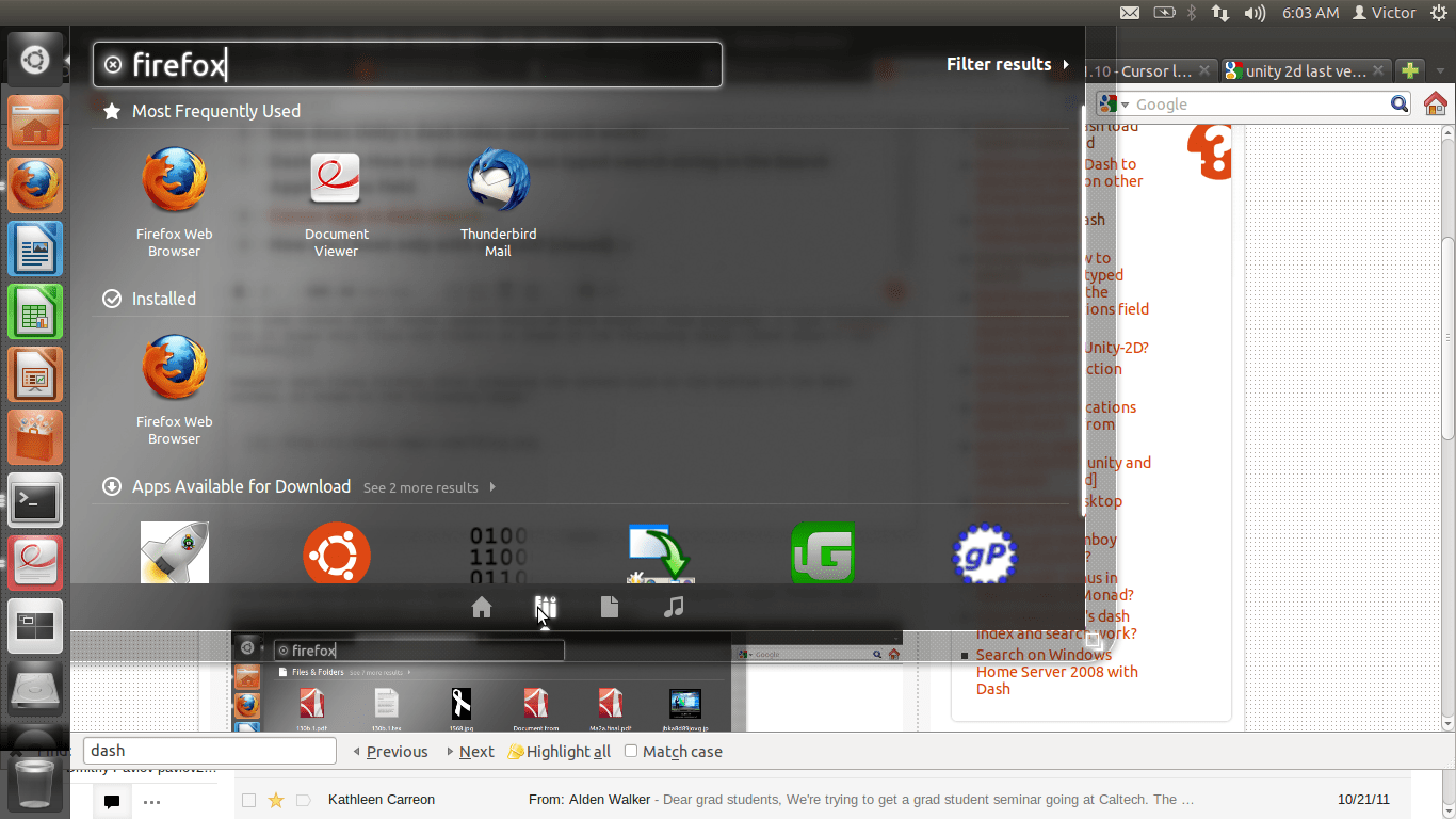 unitydash — Unity2Dのダッシュ：検索を微調整する方法は？
