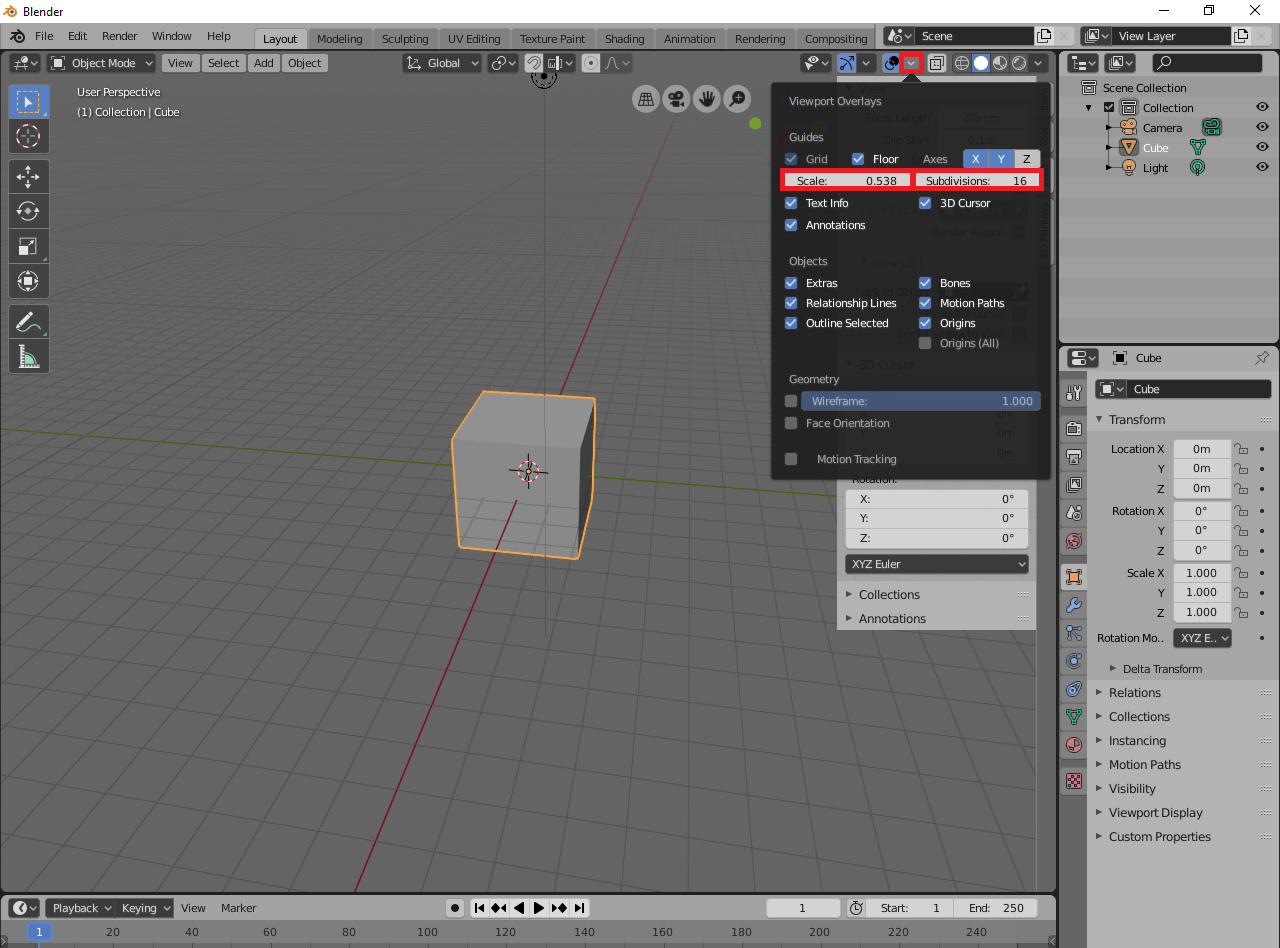 Subdivide — Blender Manual