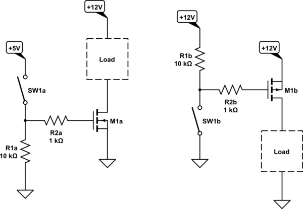 switches - Can I switch on a power MOSFET with an AC switch