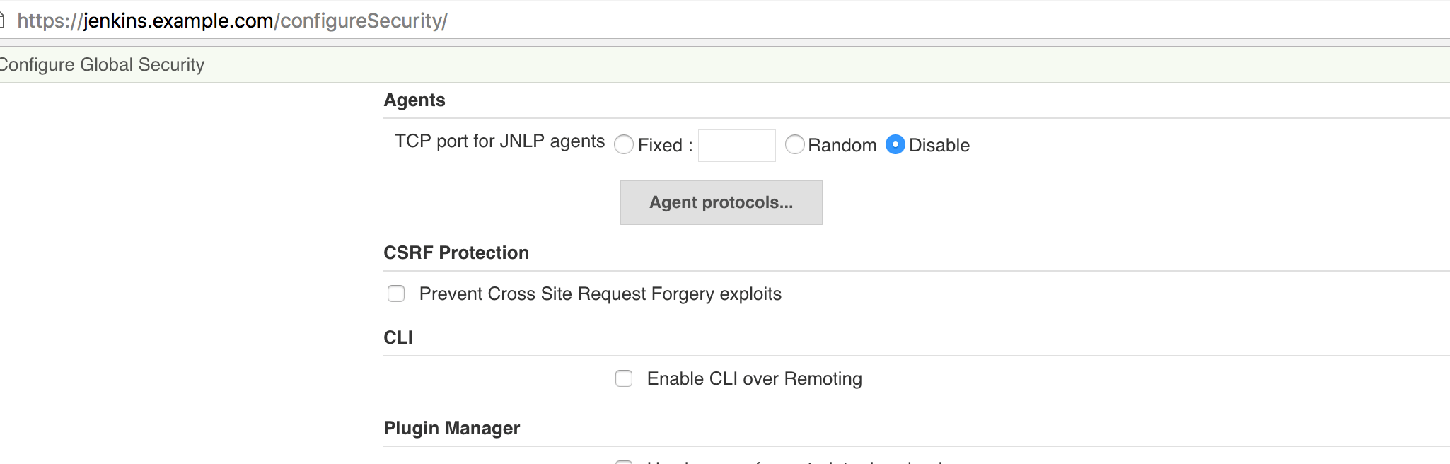 Jenkins returns (403) Forbidden when createItem in C