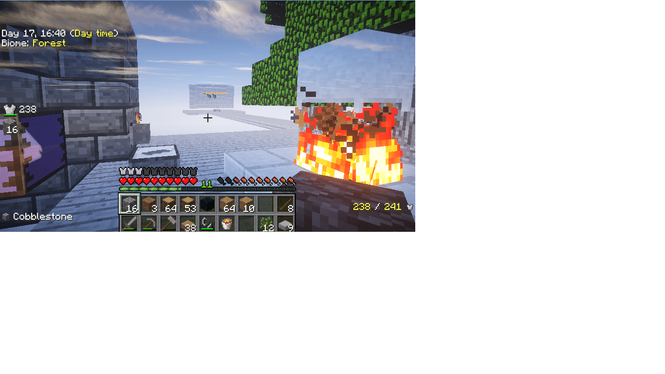minecraft mods shaders SEUS error / sky overlay Arqade