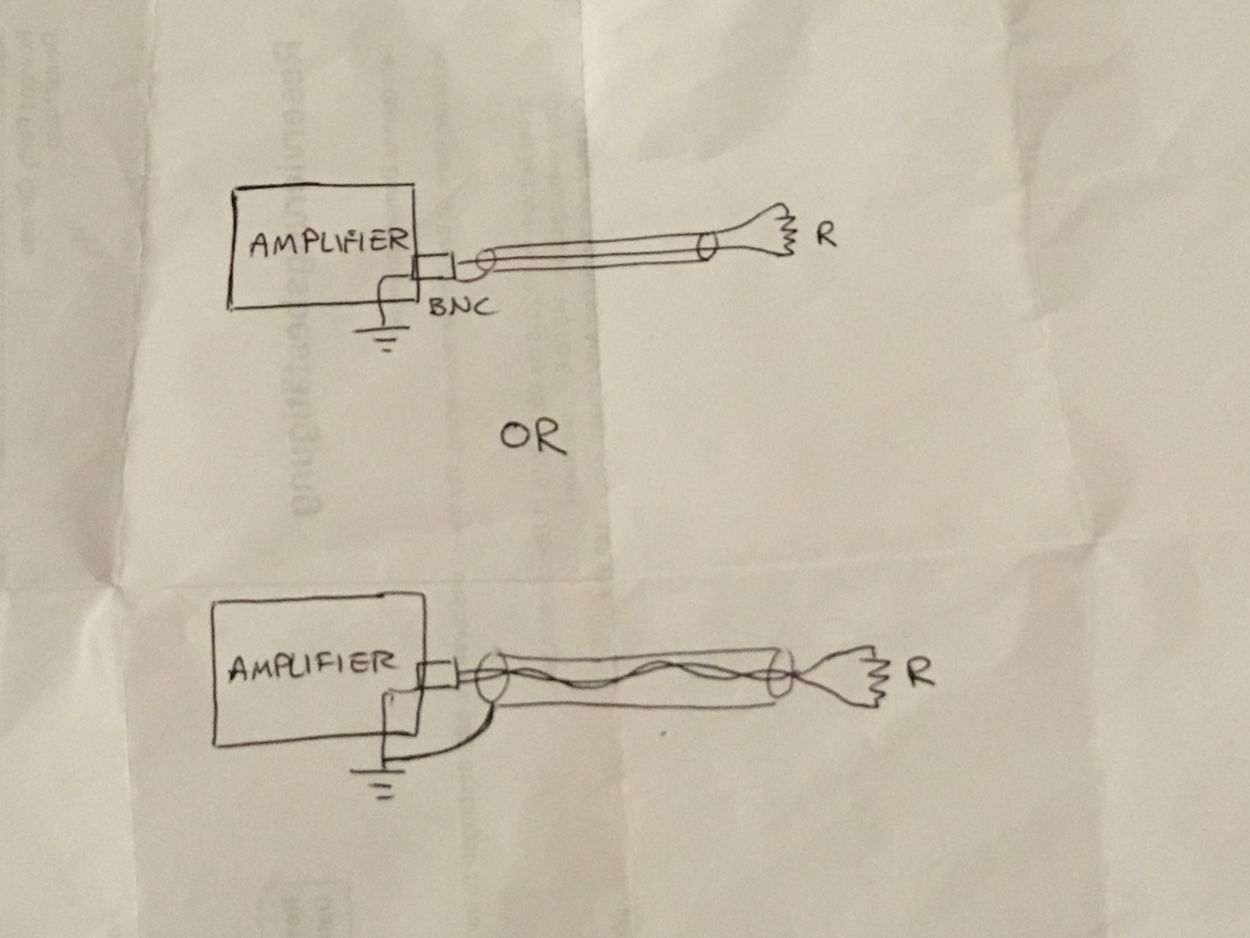noise Shield grounding for analog sensor Electrical Engineering