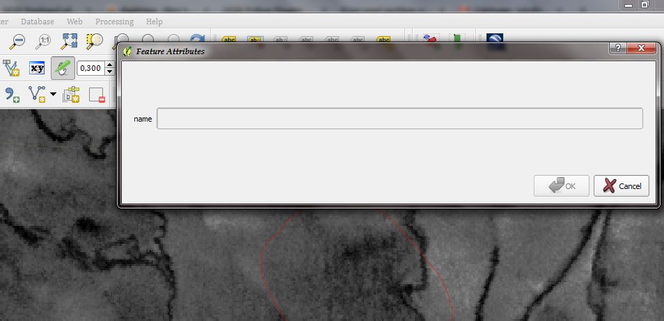 QGIS Freehand editing plugin blocked attribute table Geographic Information Systems Stack