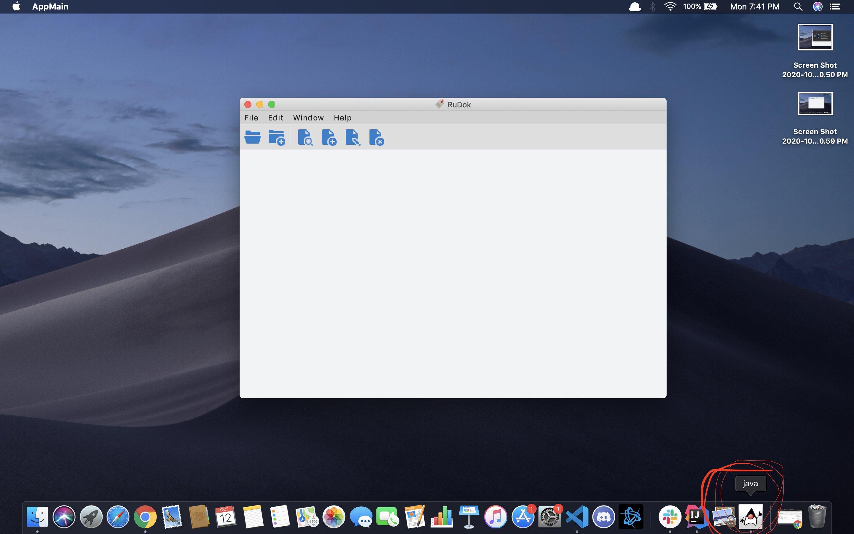 java Changing the toolbar icon and tooltip JavaSwing Stack Overflow
