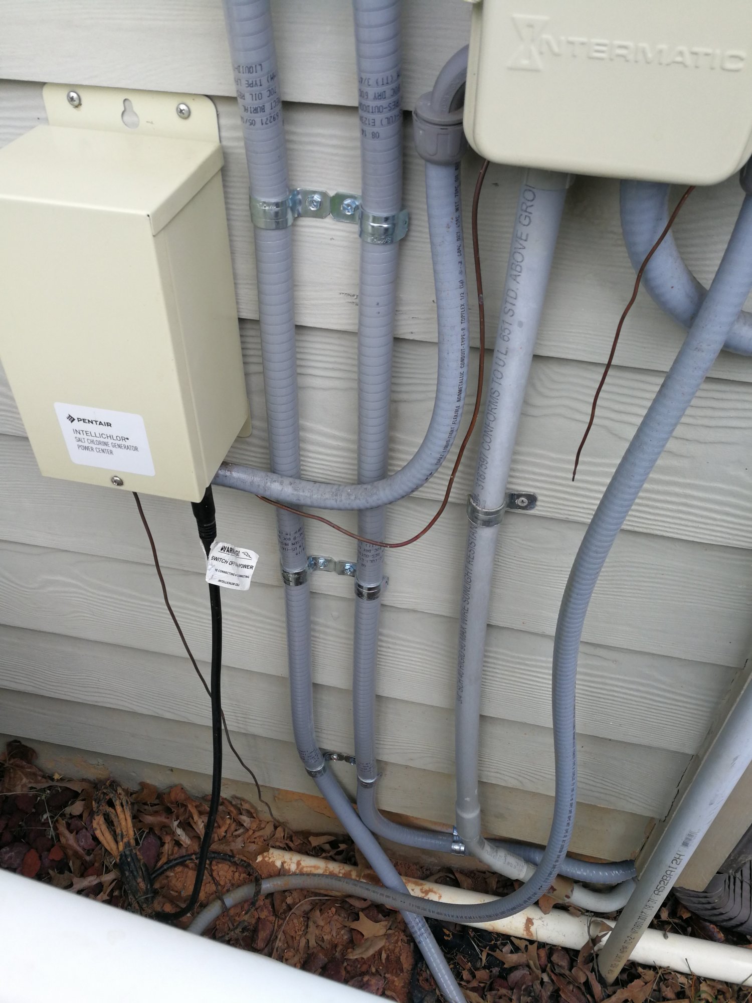 electrical Adding pool heater to bonding of pump, salt generator, and