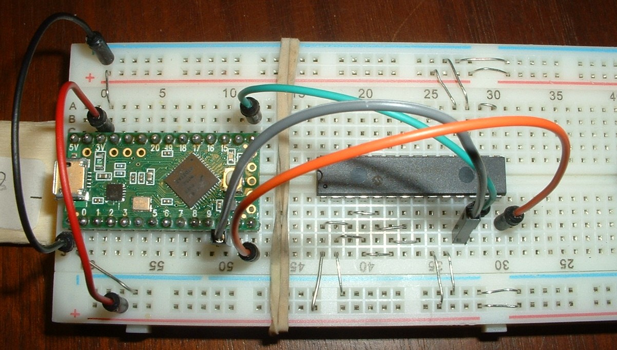 sketch Reading an MCP23S17 I/O expander port with the Arduino SPI