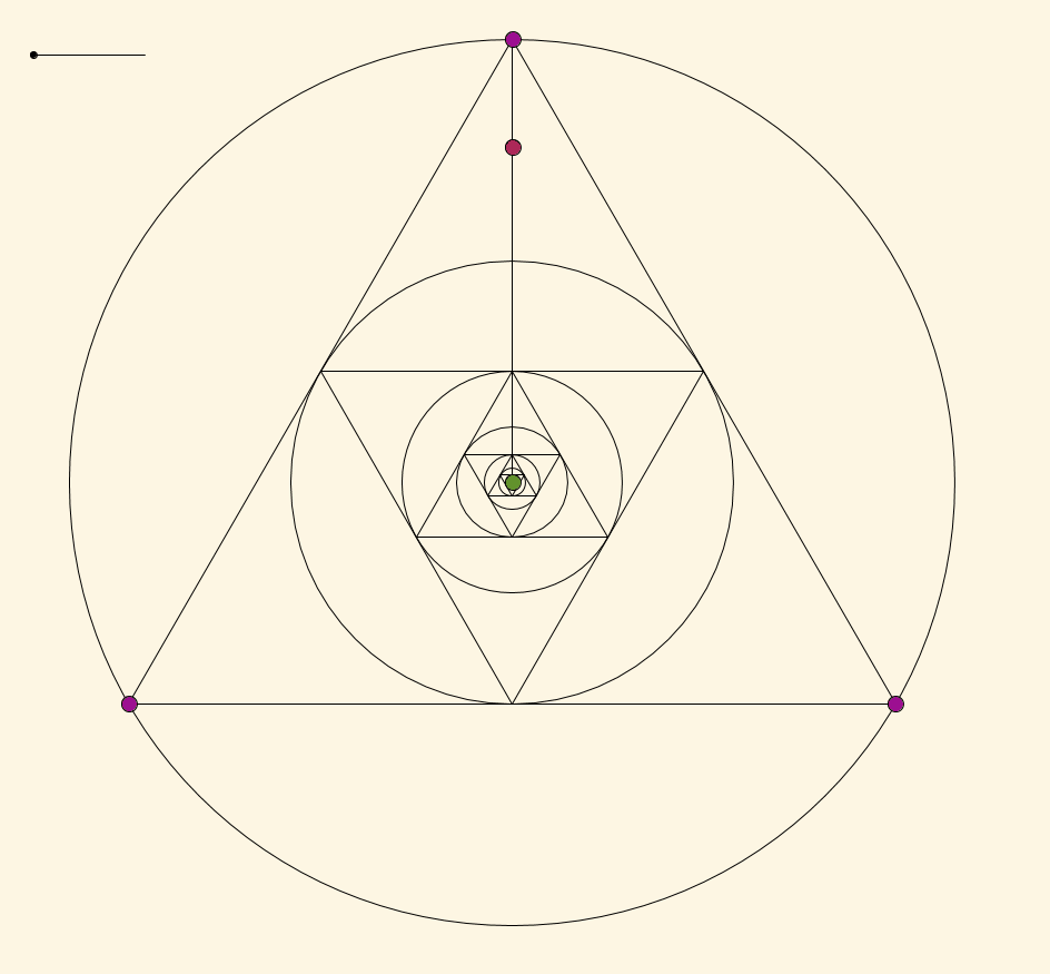 sequences and series When you inscribe a triangle in a circle in a triangle in a circle in a sequences and series When you inscribe a triangle in a circle in a triangle in a circle in a