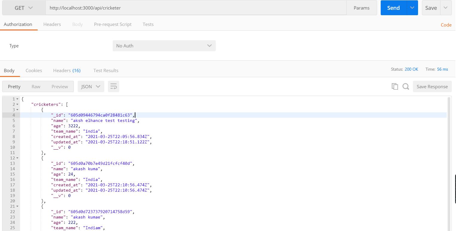 node.js I am sending the GET request to the flutter app from the