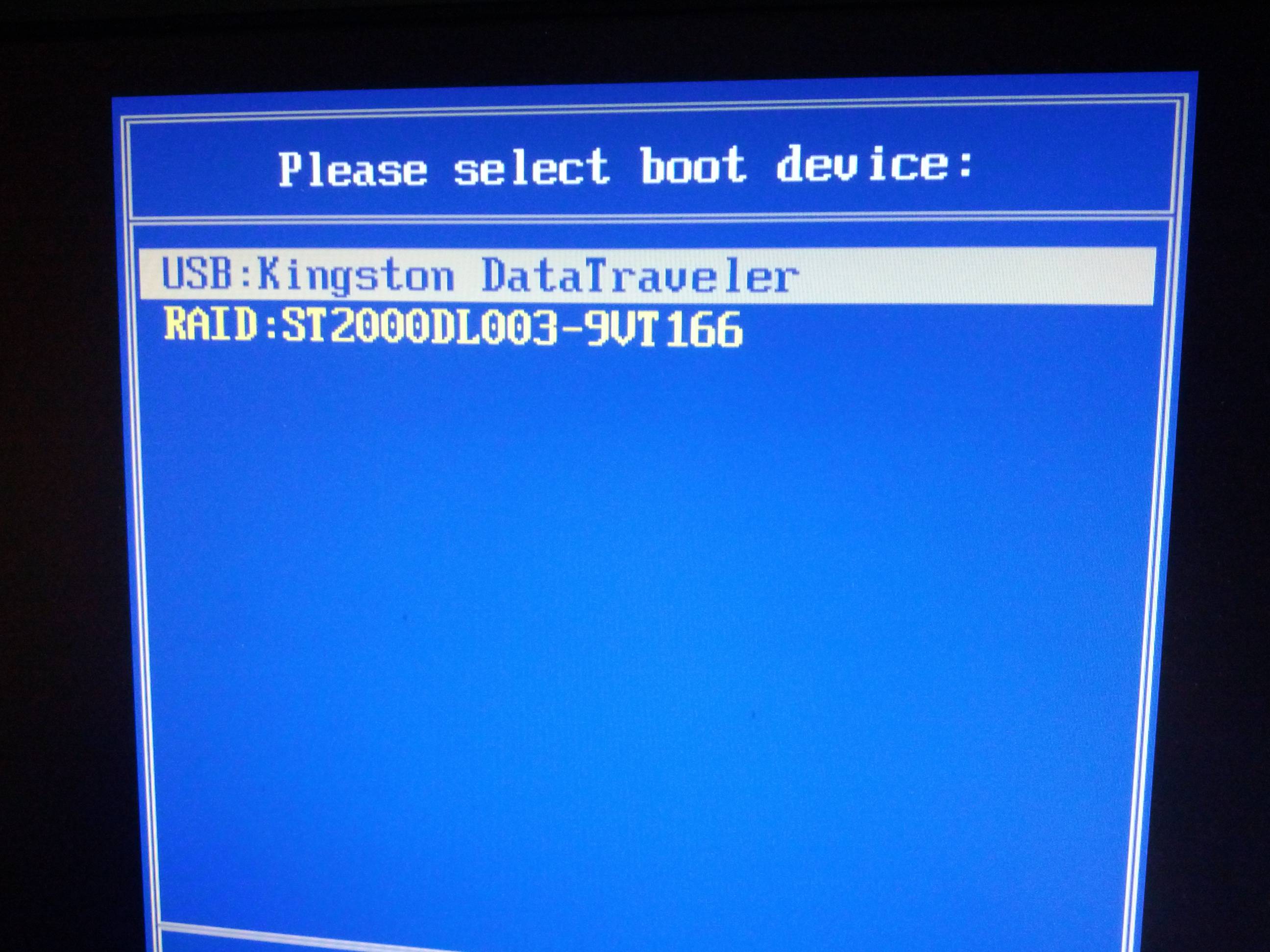 windows 7 How do I reset a disk to nonRAID? Super User