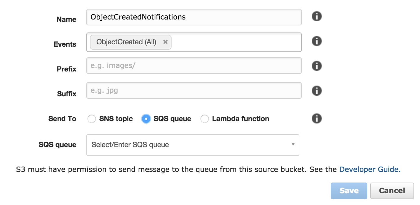 c Can amazon s3 bucket be used for queues? Stack Overflow
