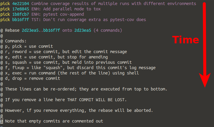 rebase Squash my last X commits together using Git Stack Overflow