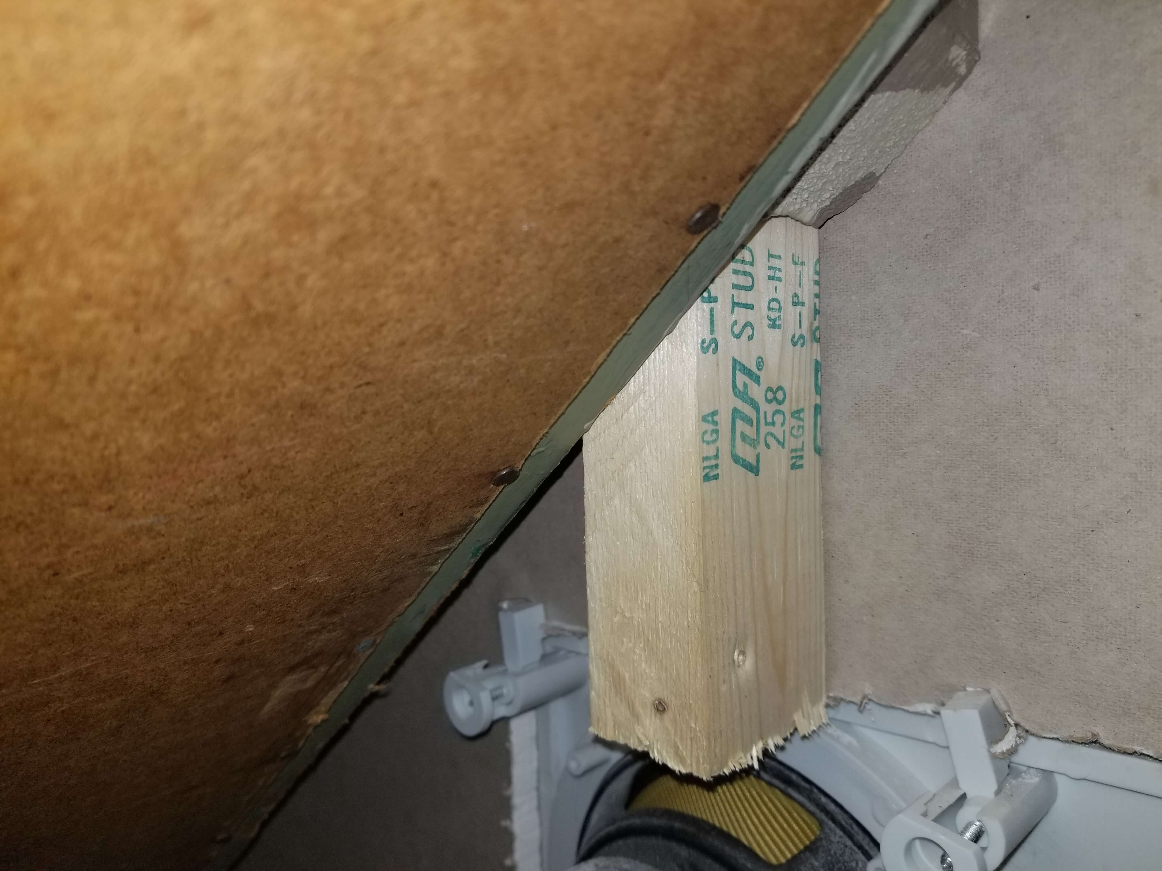 How to mount TV to basement wall under stairs Love & Improve Life