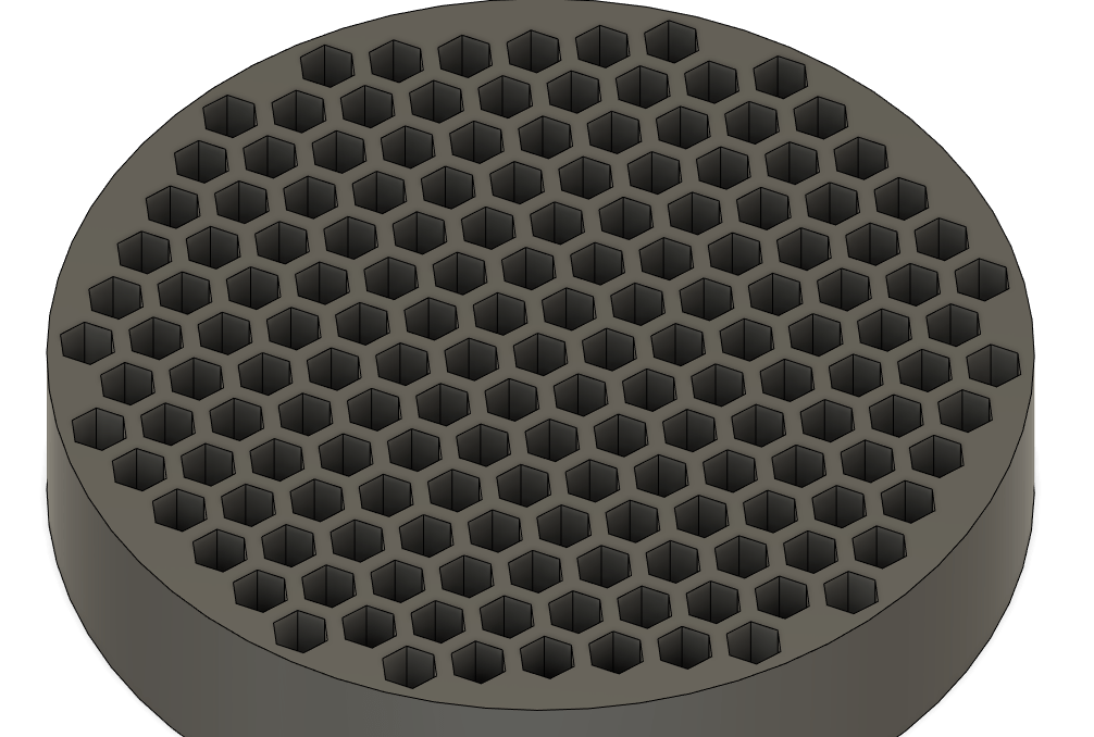 prusa i3 How to print a cylinder with hundreds of small holes? 3D