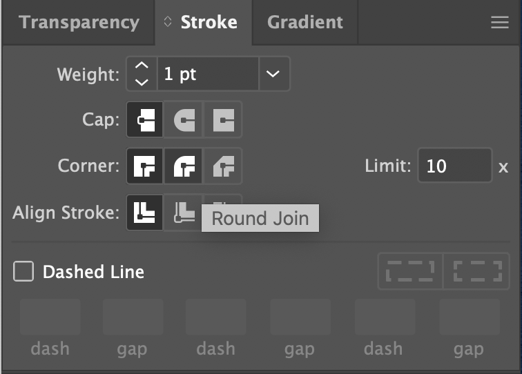 vector How to make sharp corners on a line in Adobe Illustrator