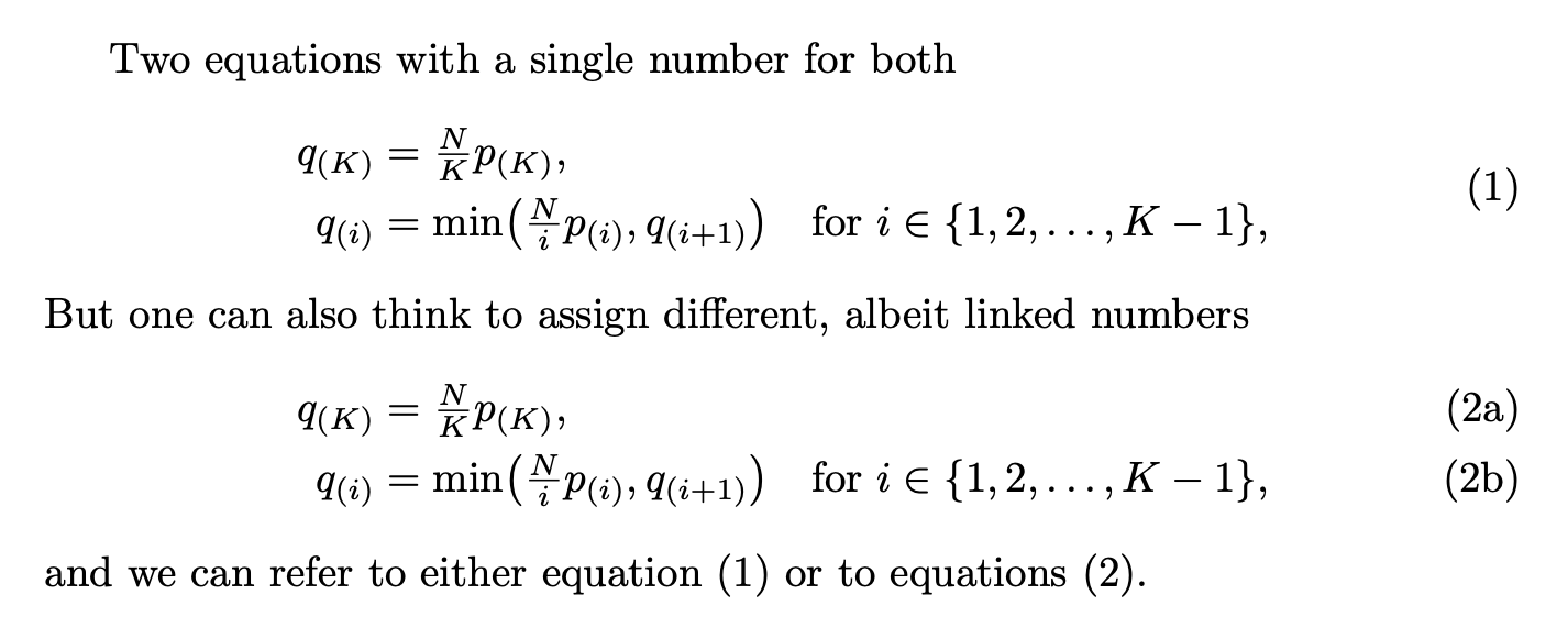 Multiline Latex equation alignment TeX LaTeX Stack Exchange