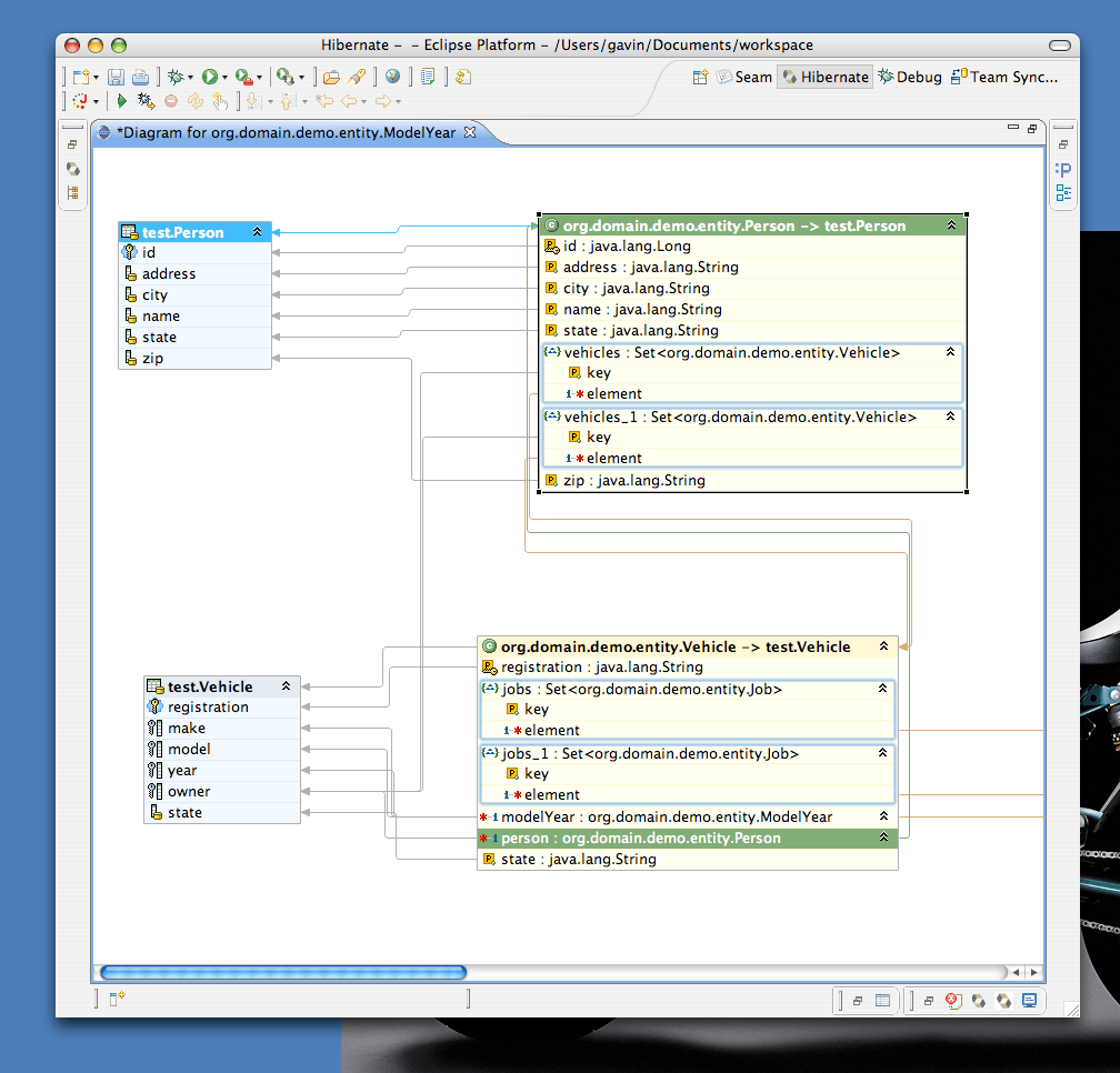 erd - Other use for a Hibernate Mapping file - Stack Overflow
