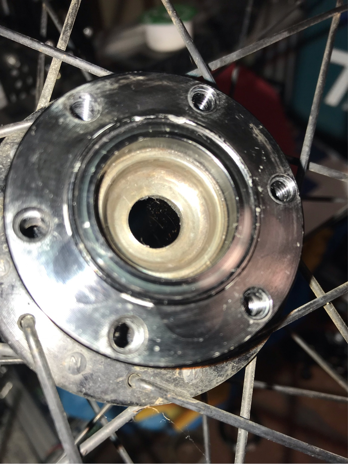 Different looking bearing races Bicycles Stack Exchange