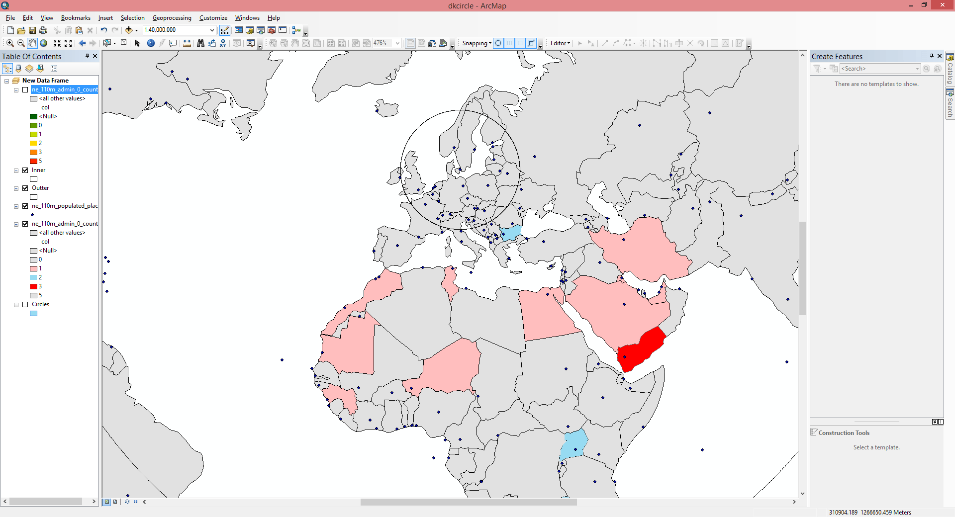 Arcgis State Map Color In arcgis desktop Coloring of features in ArcMap 10.1 changes randomly