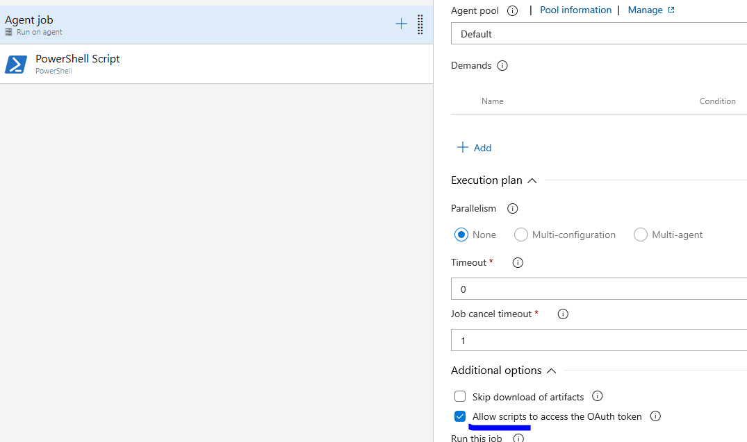 azure Release pipeline share Artifacts between docker stages