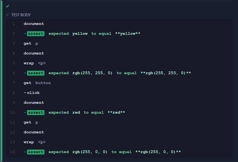 How can I get a custom css variable from any element (cypress) Stack