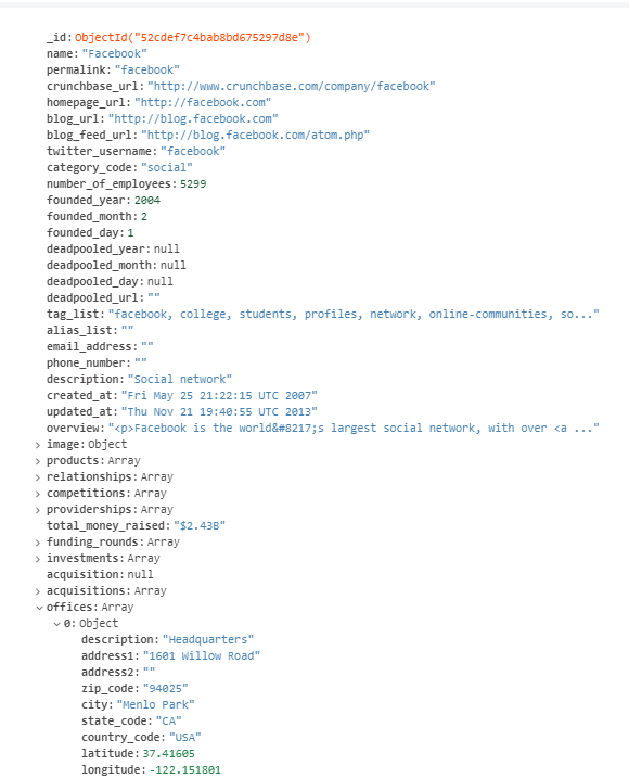 javascript MongoDB aggregate pipeline to get number of employees for