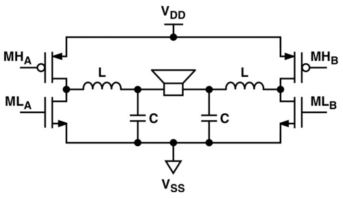 mosfet how to calculate value of capacitor and inductor in a high