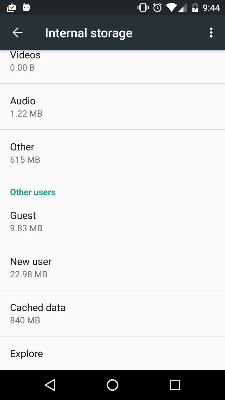 android Get Cached data storage programmatically Stack Overflow
