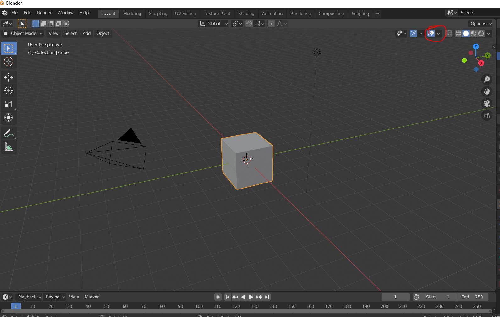 rendering Object colour gradient not working Blender Stack Exchange